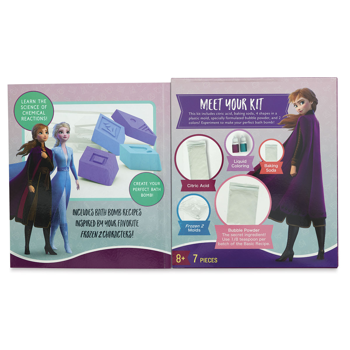 Frozen 2 Make Your Own Bath Bombs