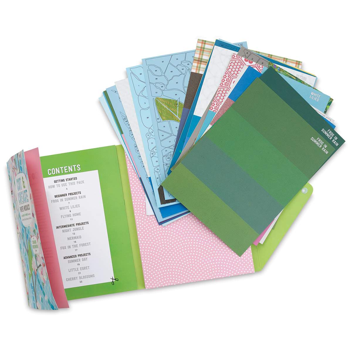 Cut and Create Paper Mosaics