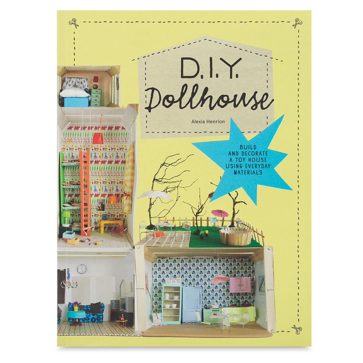 D.I.Y. Dollhouse - Front cover of Book
