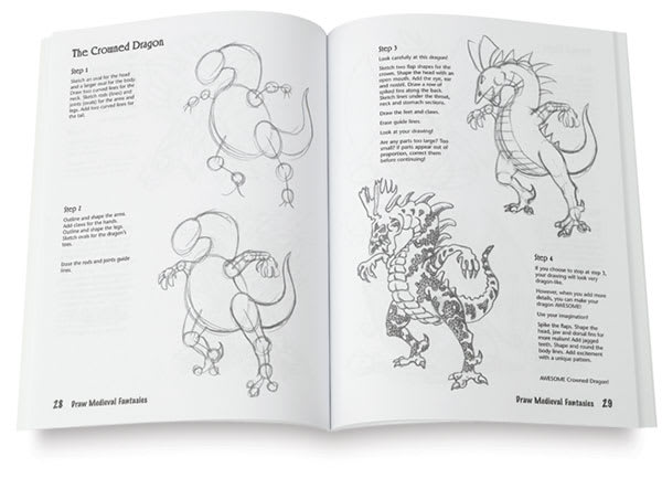 Draw! Medieval Fantasies