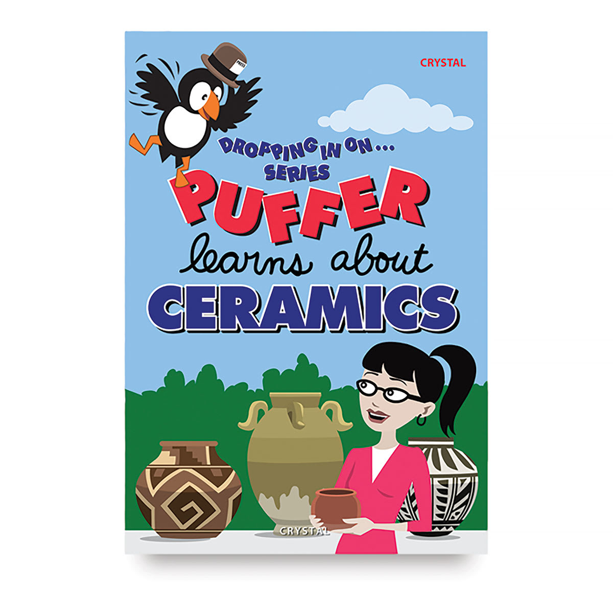 Dropping In On... Puffer Learns About Ceramics, DVD