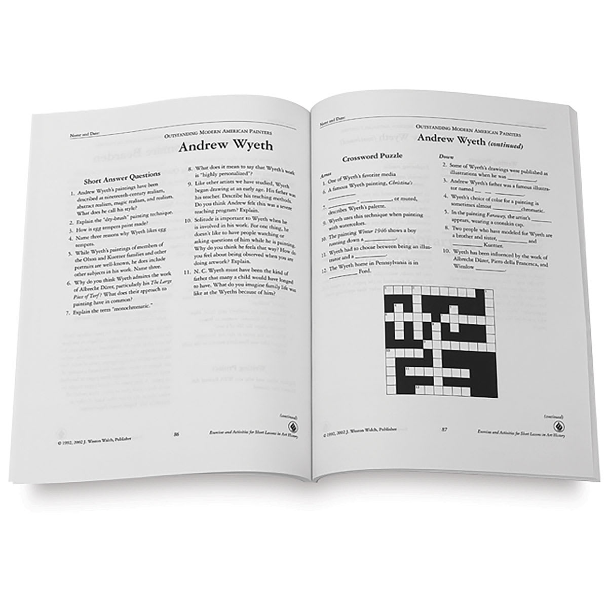 Exercises and Activities Book
