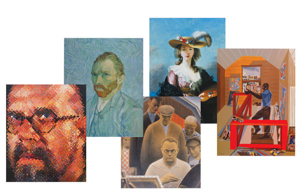Self Portraits