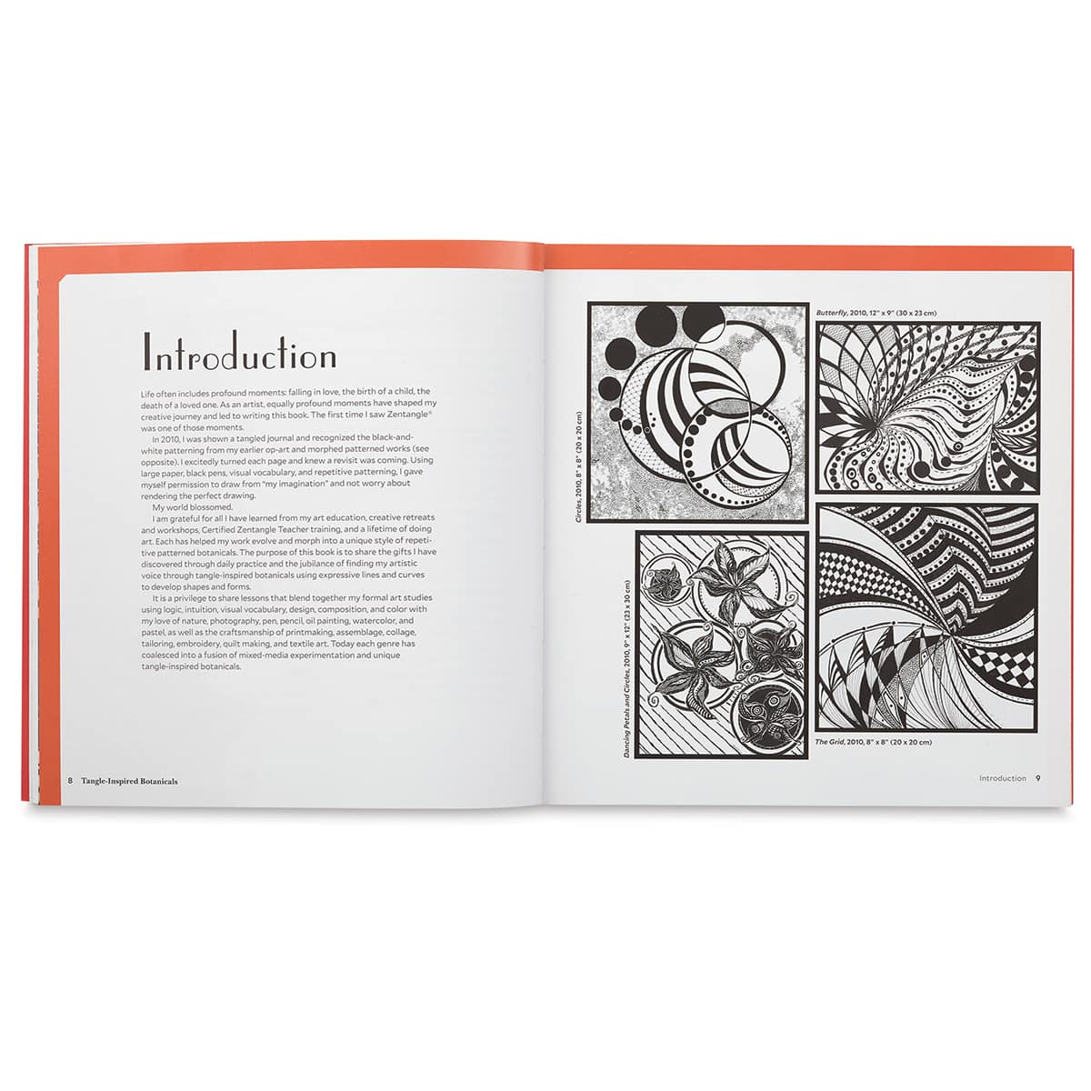 Tangle-Inspired Botanicals - Introduction Spread
