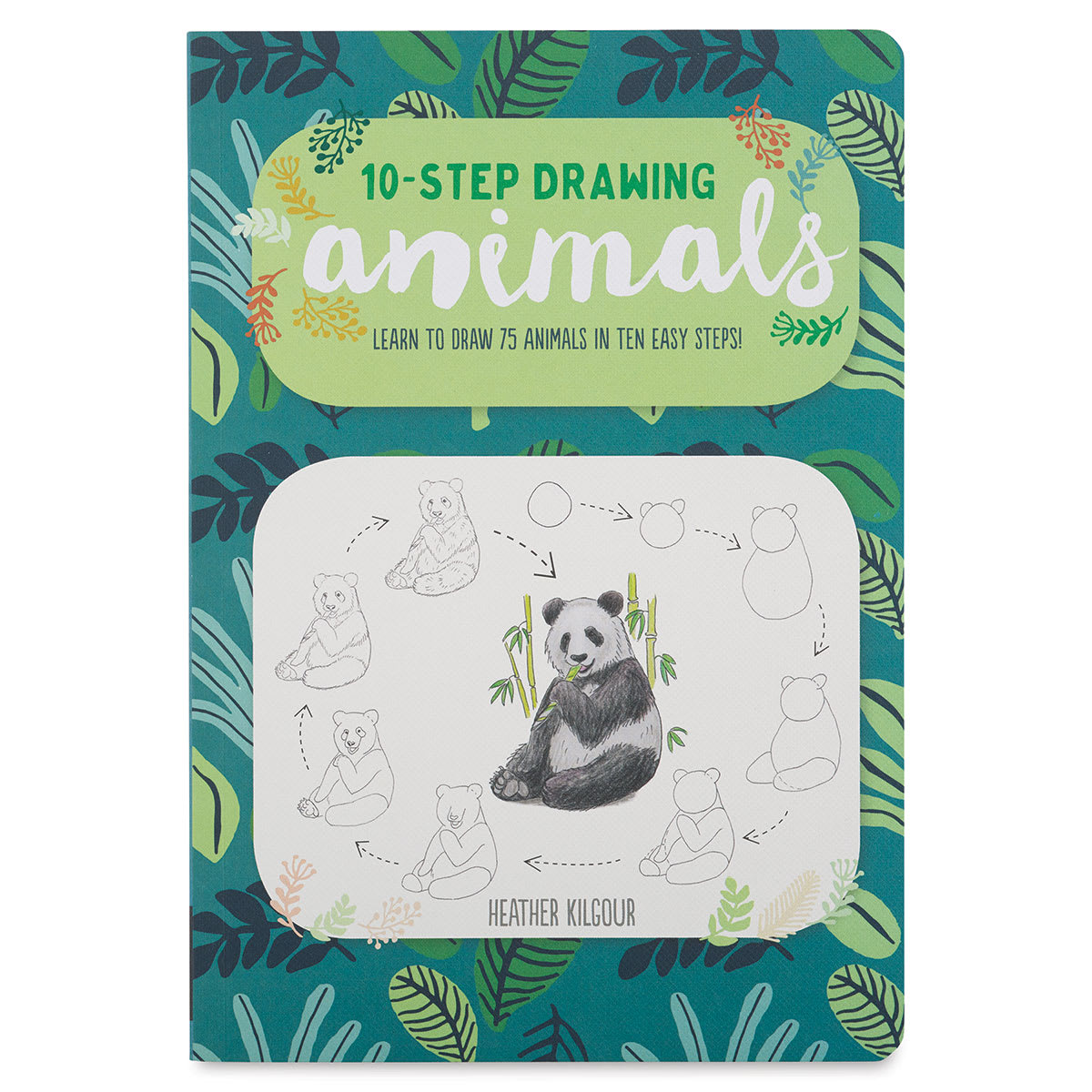 Ten-Step Drawing: Animals - Front cover of Book
