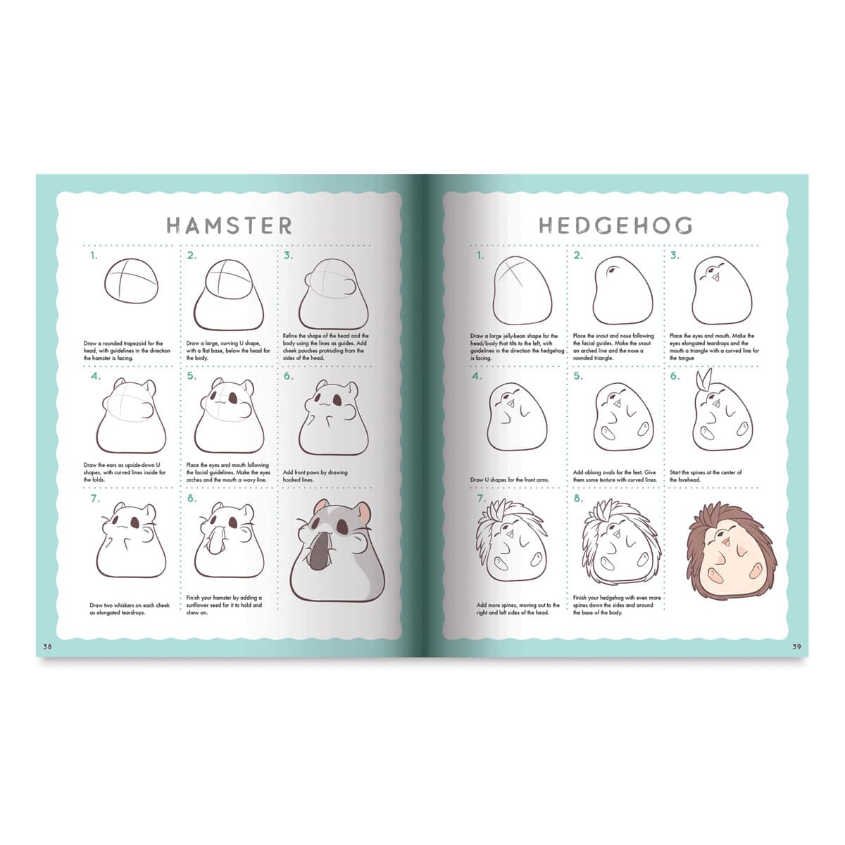 Cute Chibi Animals, Project Page
