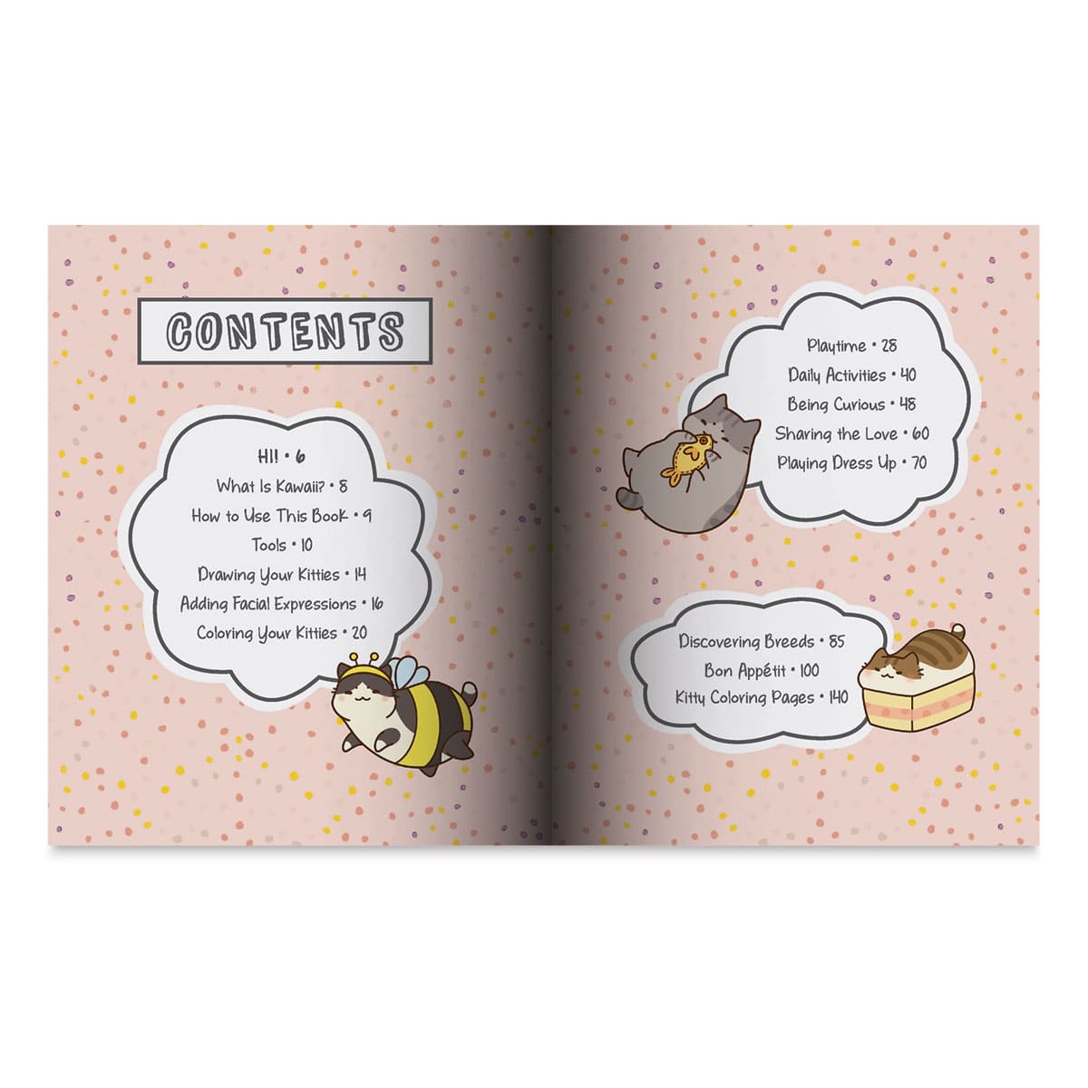 Kawaii Kitties (Contents page)