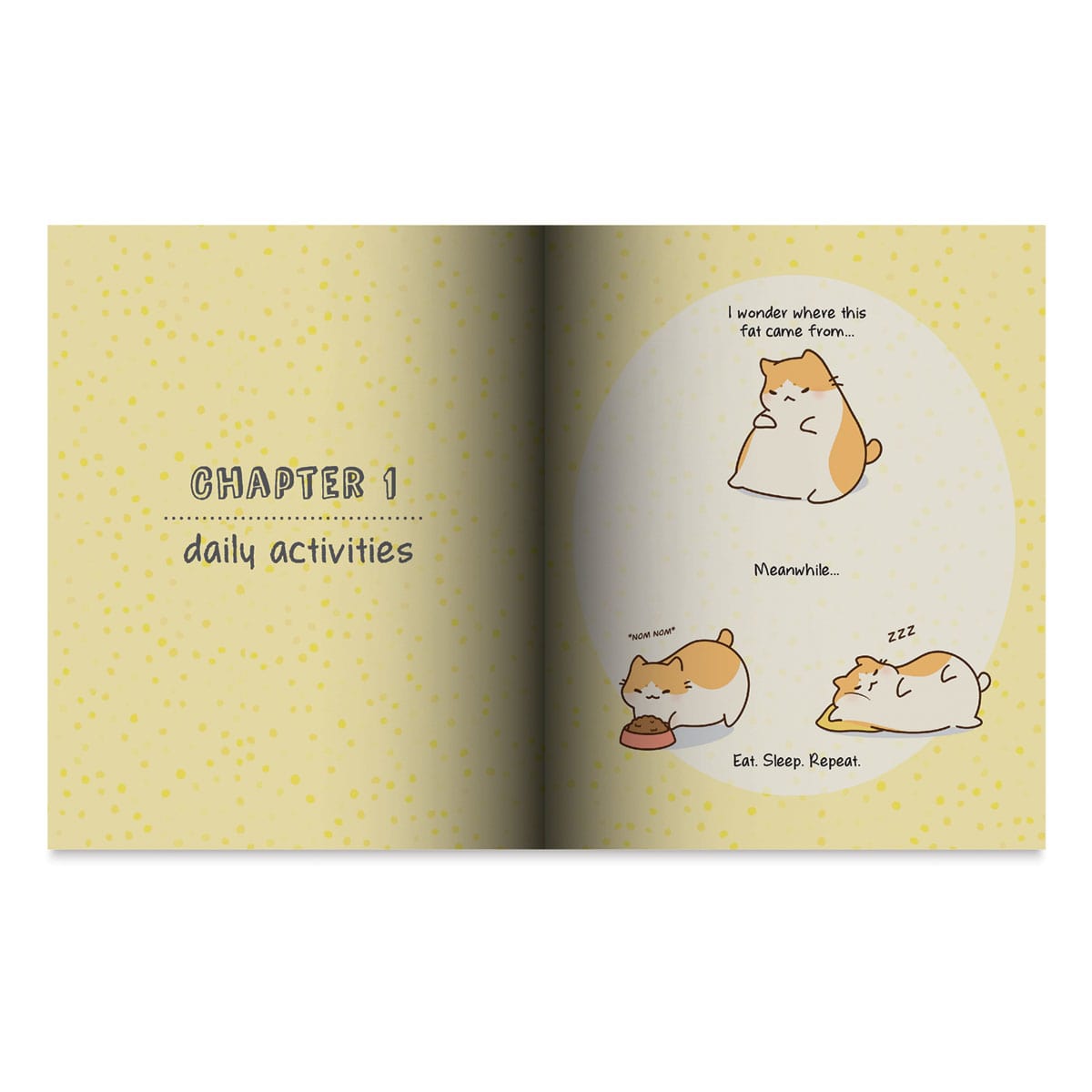 Kawaii Kitties (Chapter 1 page)