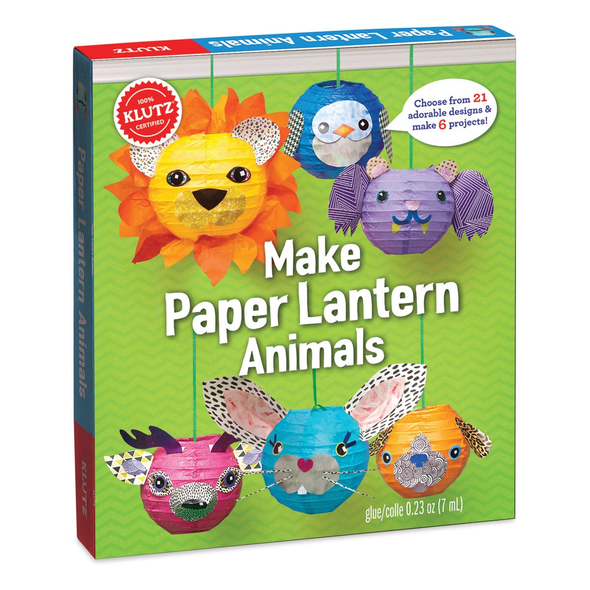 Klutz Make Paper Lantern Animals