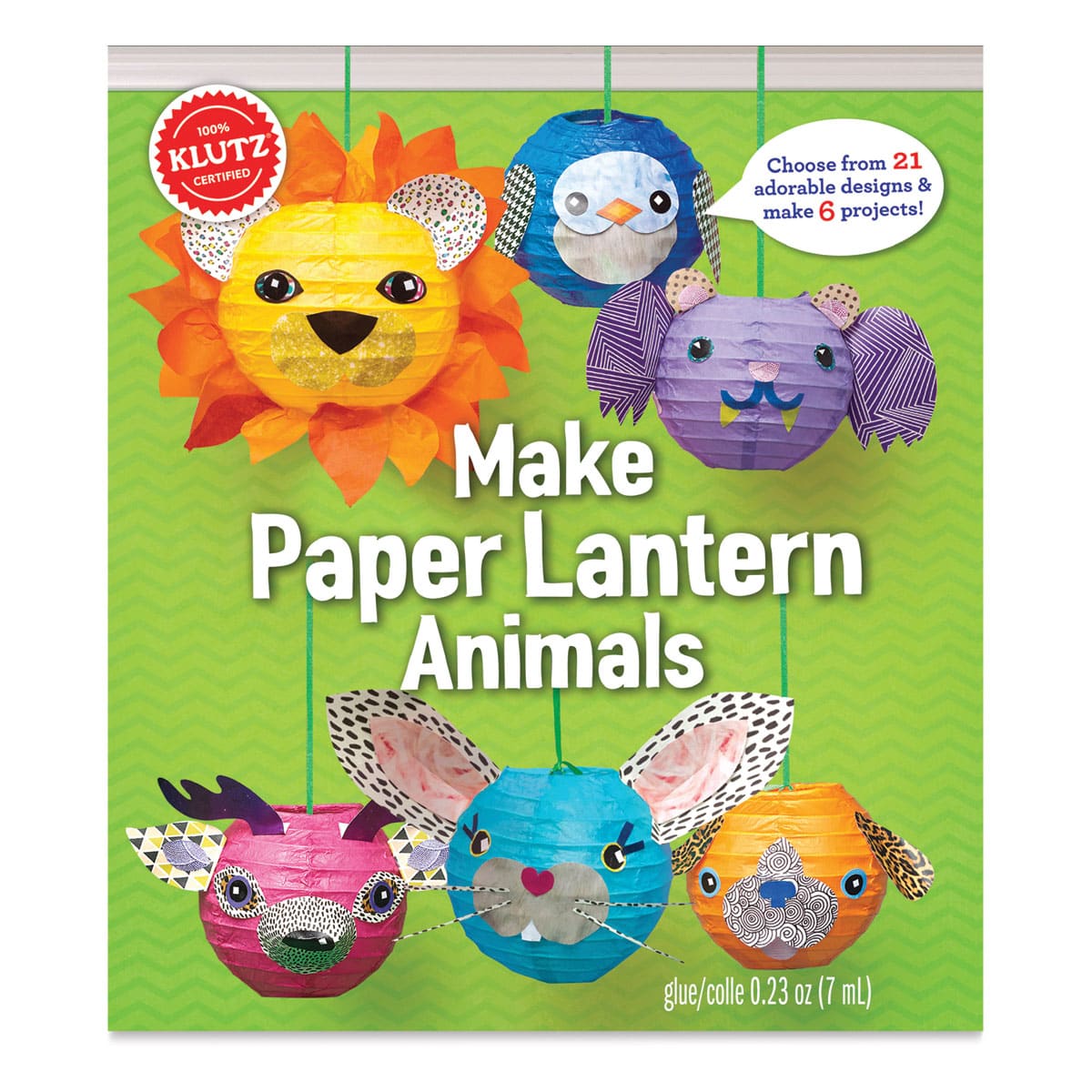 Klutz Make Paper Lantern Animals