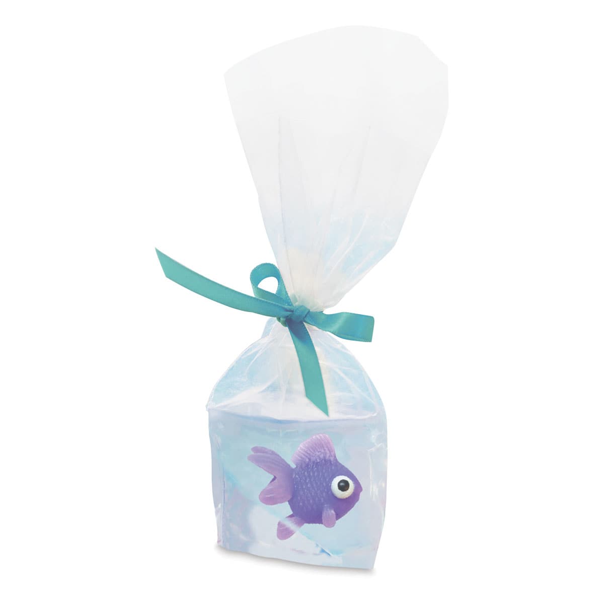 Klutz Make Your Own Soap - Finished example of soap mold packaged as a  gift