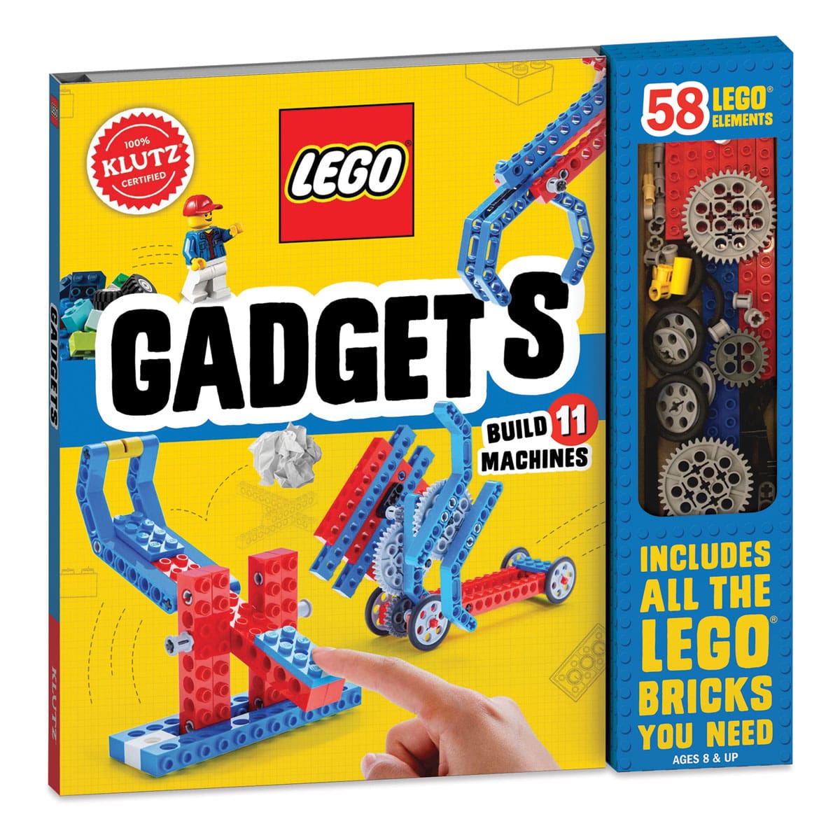 Klutz LEGO Gadgets - Front of package at slight angle