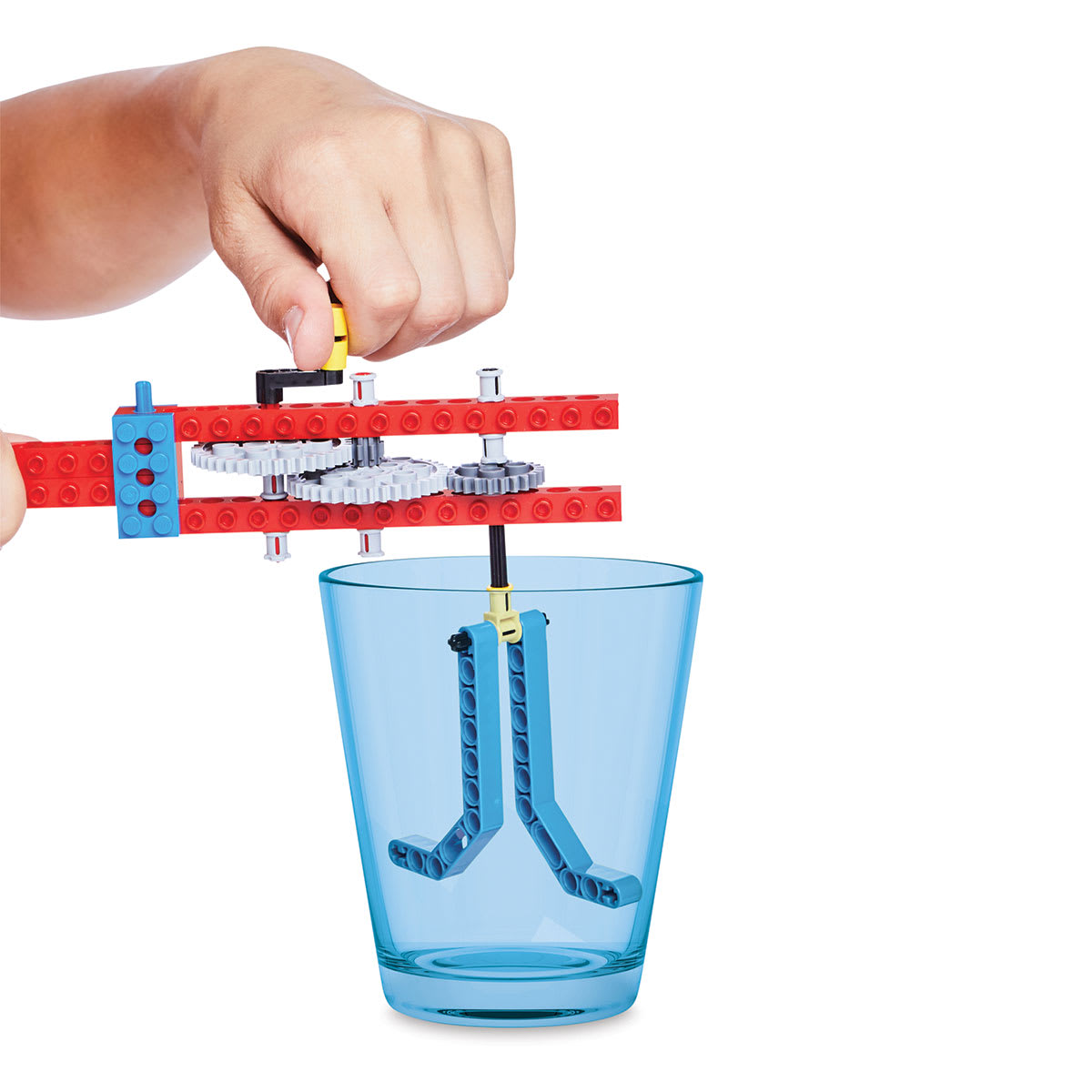 Klutz LEGO Gadgets - finished egg beater