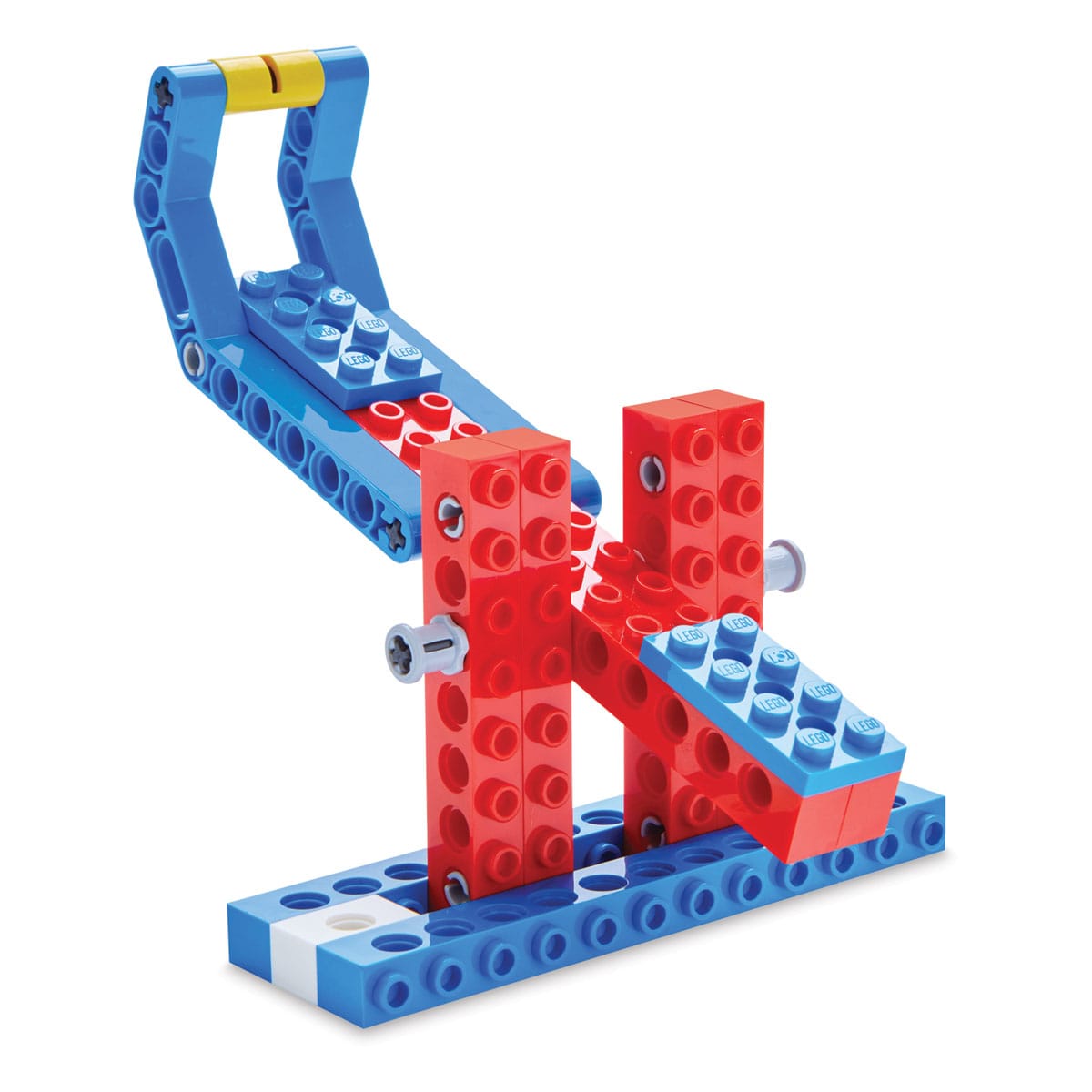 Klutz LEGO Gadgets - finished catapult