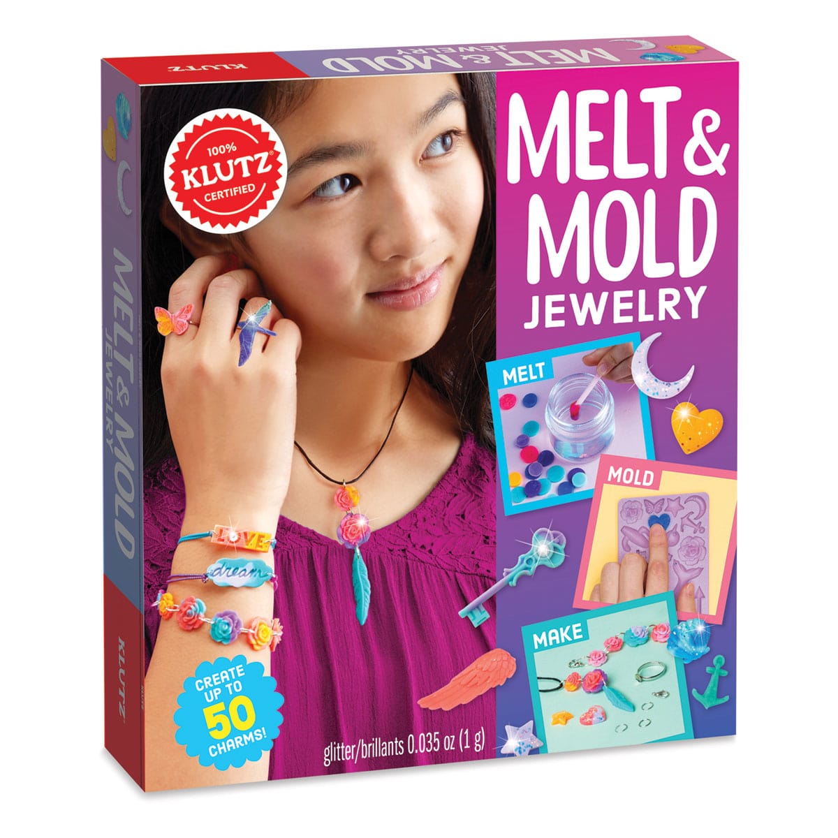Klutz Melt And Mold Jewelry