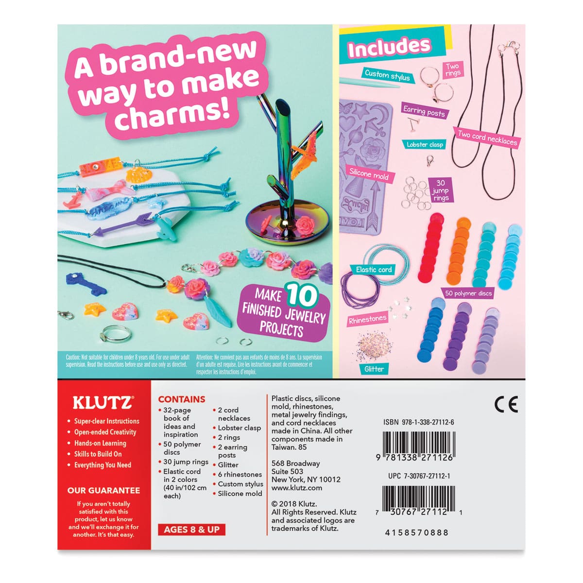 Klutz Melt And Mold Jewelry