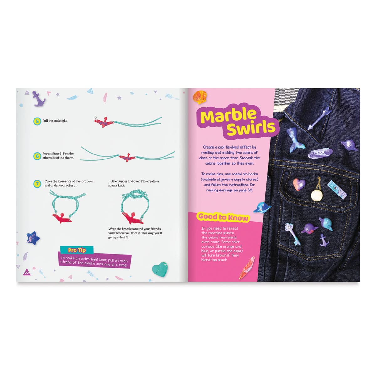 Klutz Melt And Mold Jewelry