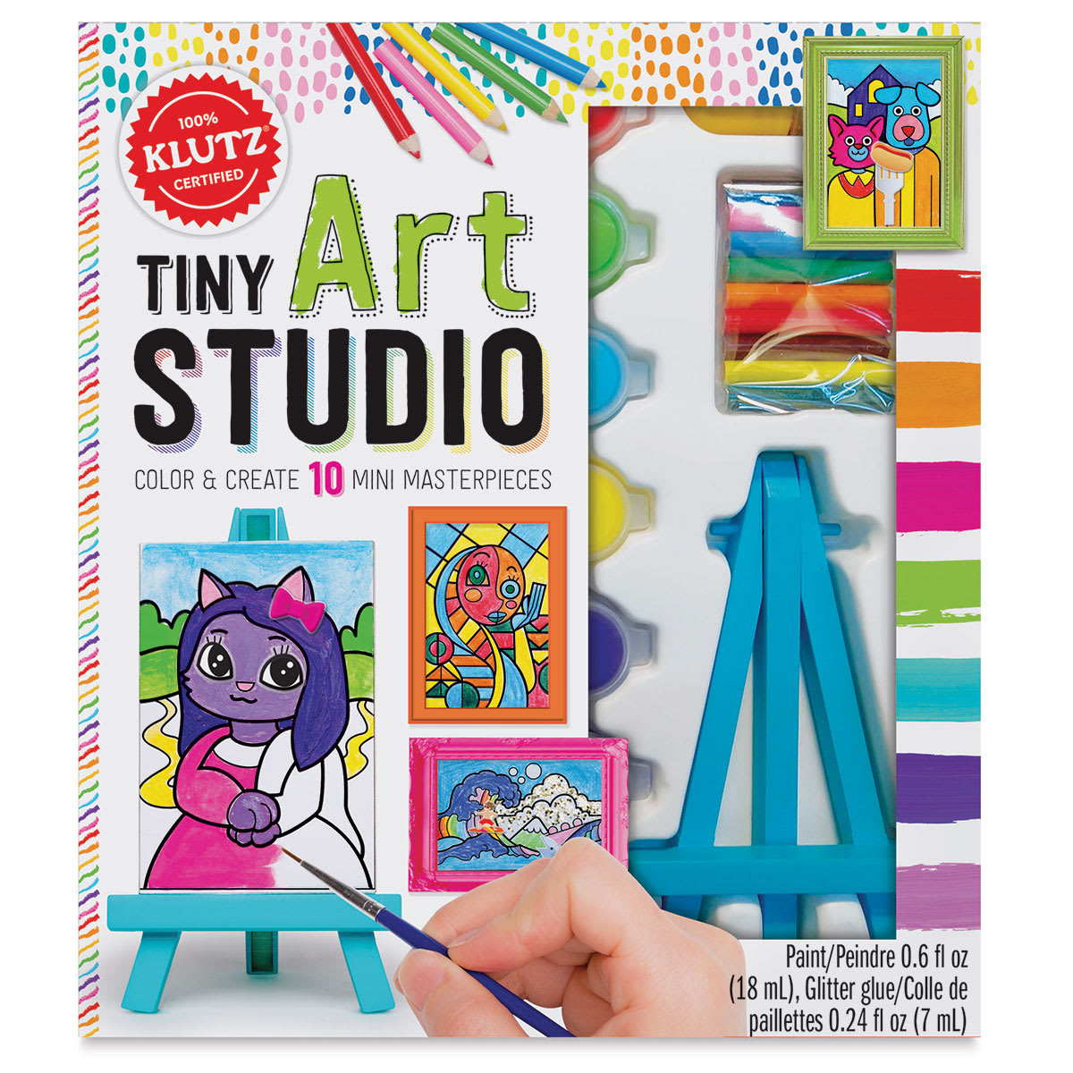 Klutz Tiny Art Studio