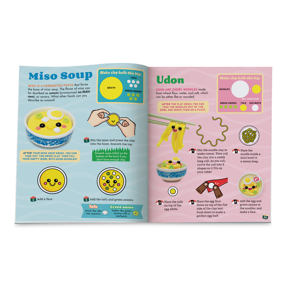 Klutz Mini Sushi Bar Kit (book page)