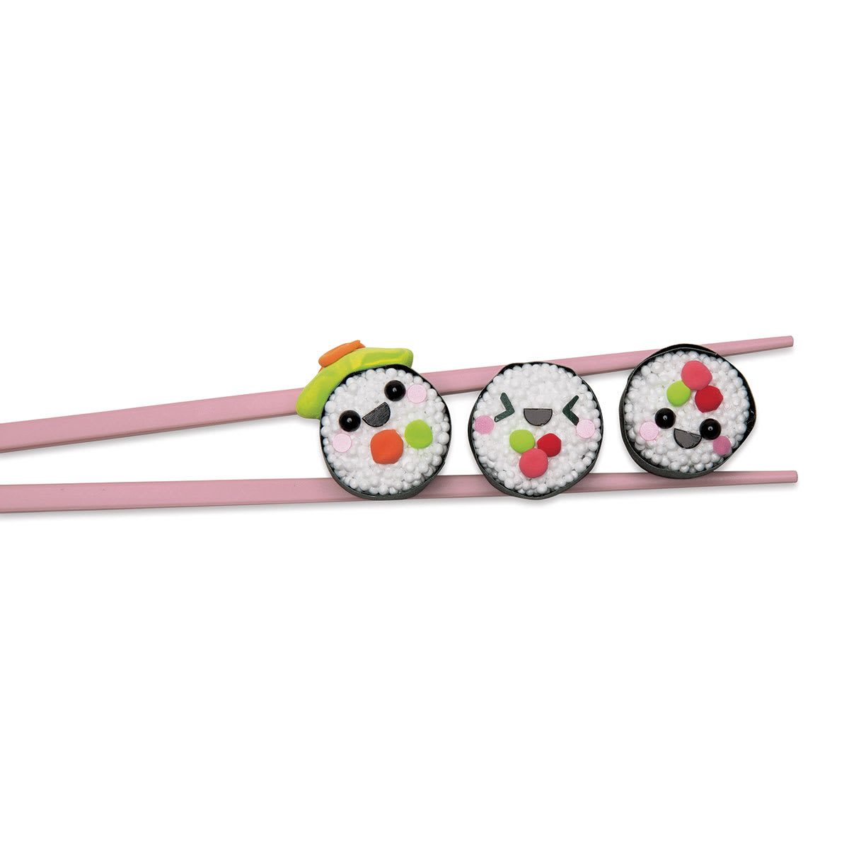 Klutz Mini Sushi Bar Kit (three sushi rolls)