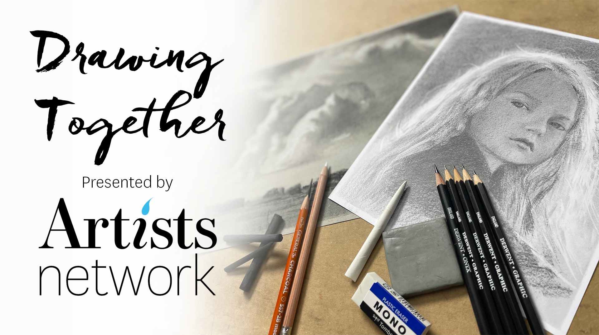 Drawing Together Materials Bundle, presented by Artists Network