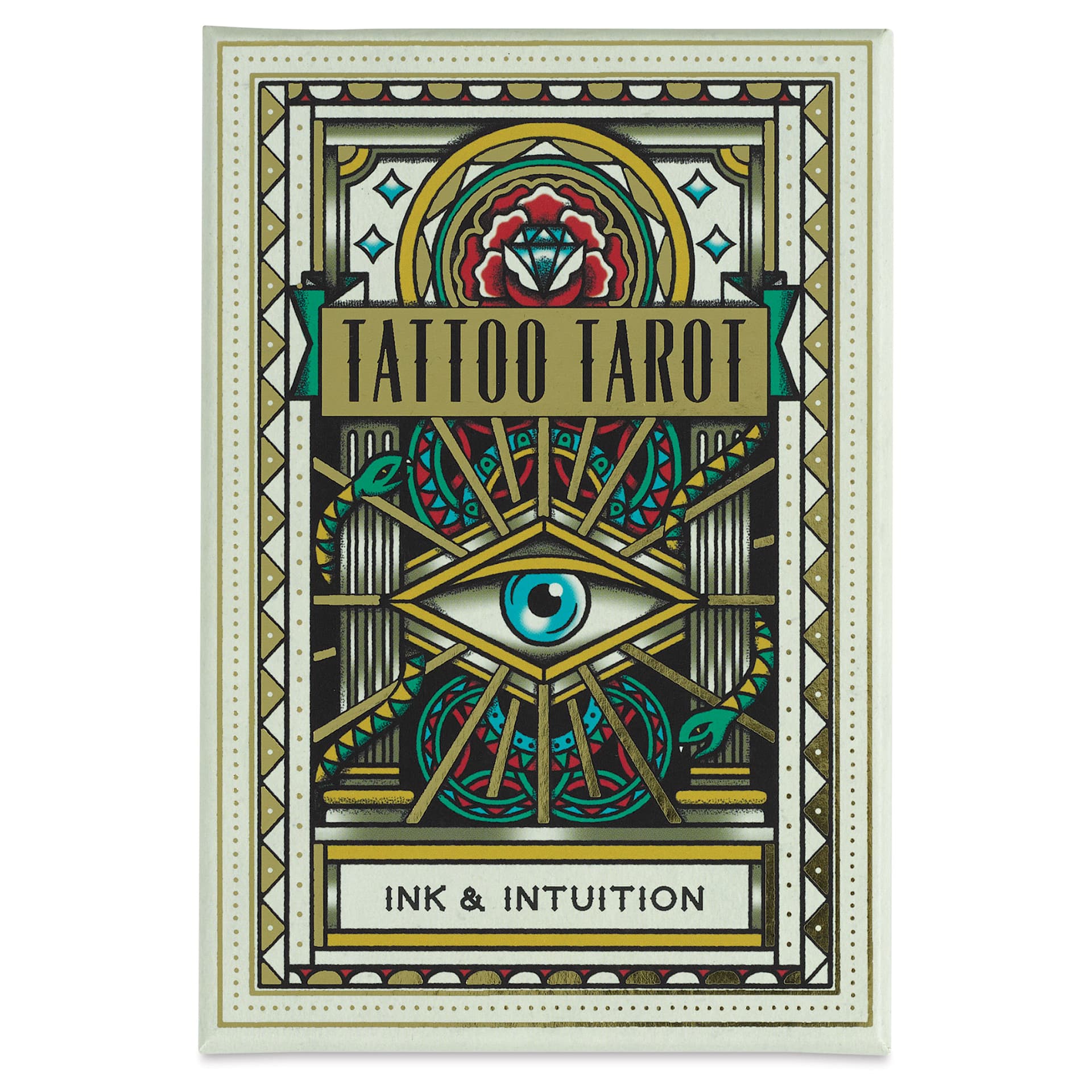 Tattoo Tarot Cards (front of packaging)