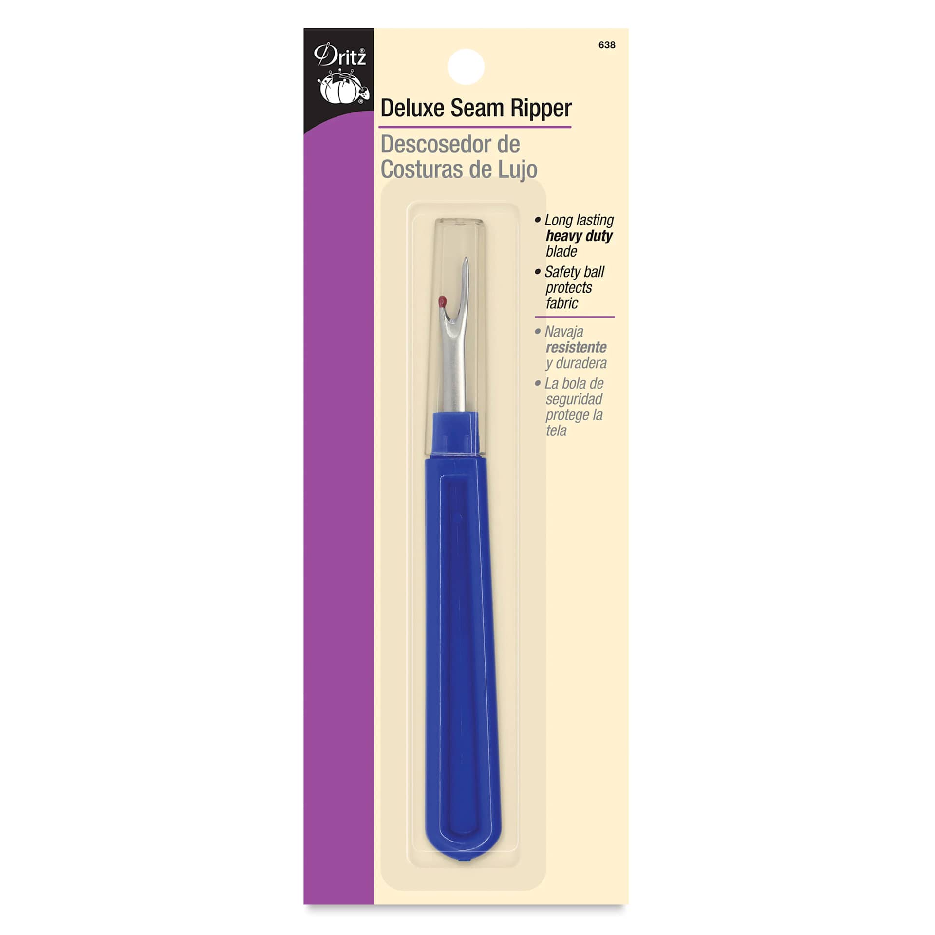 Dritz Seam Ripper - Deluxe - front of packaging