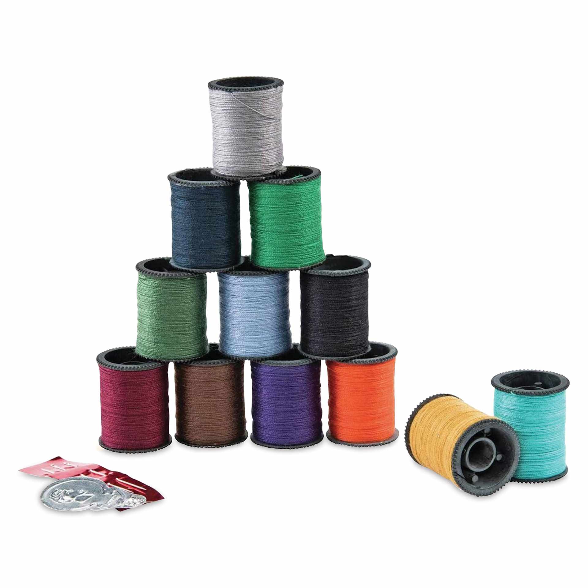 Singer Hand Sewing Thread Kit - Set of 12 contents