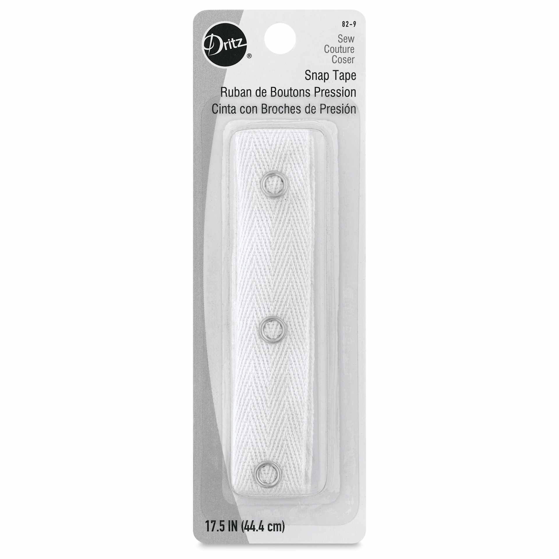 Dritz Cotton Snap Tape front of packaging