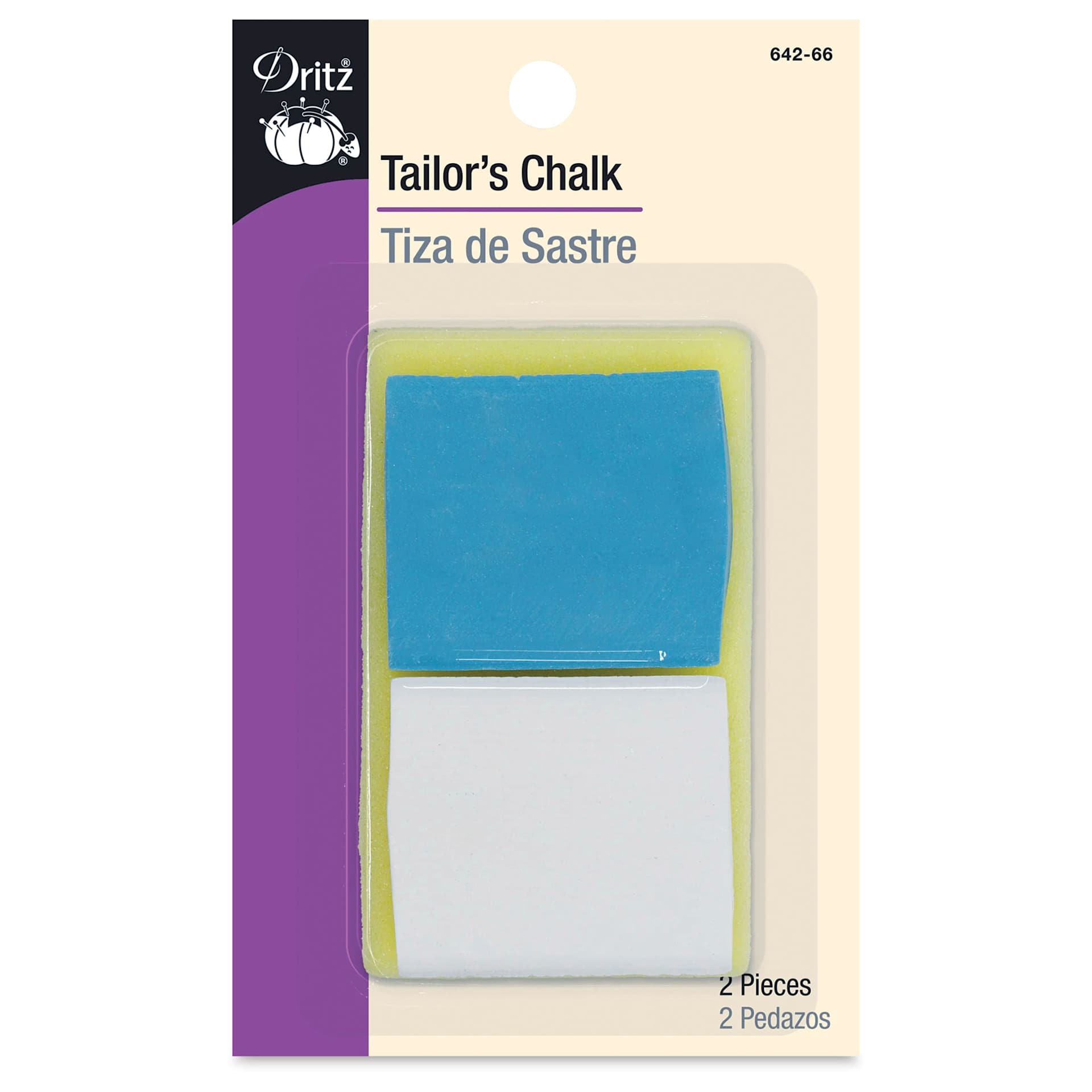 Dritz Tailor's Chalk front of packaging