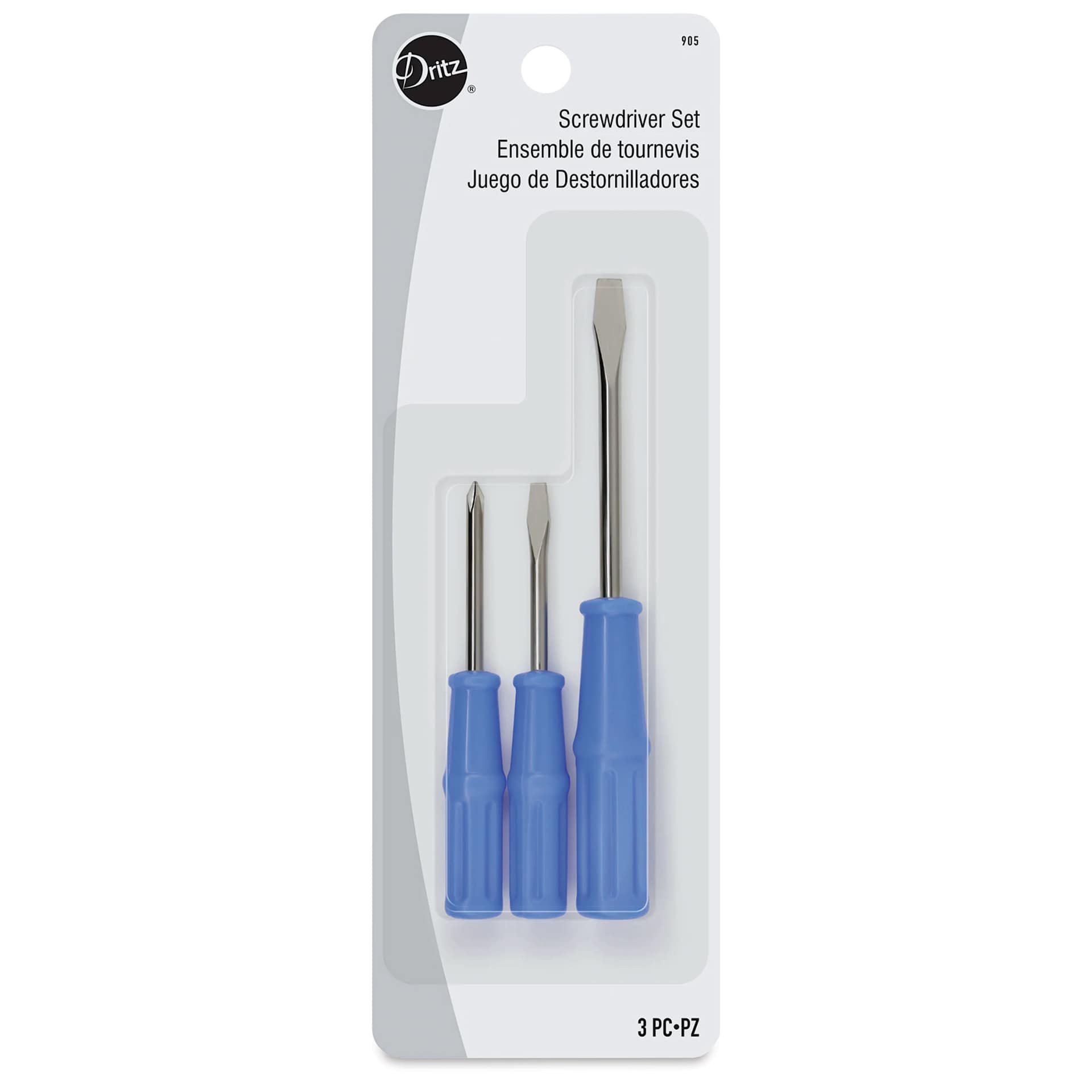 Dritz Screwdriver Set front of packaging