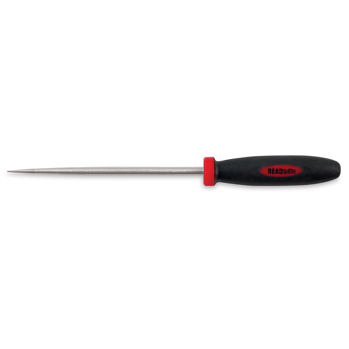 Beadsmith Metal Knotting Awl - Tool shown horizontally
