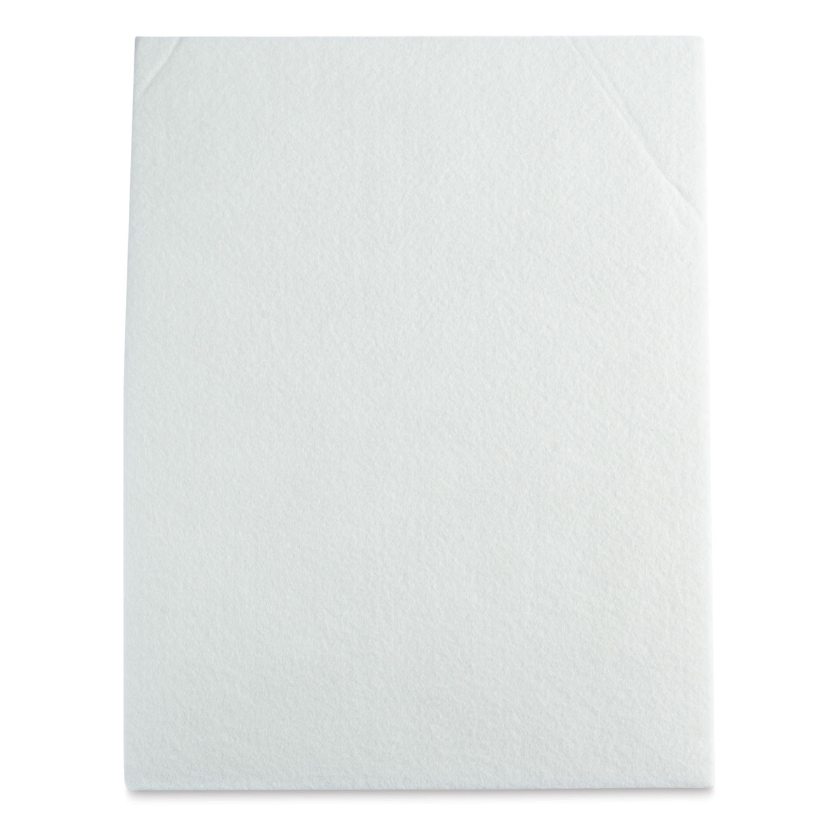 John Bead GoodFelt Beading Foundation - White, 4 sheets, 8-1/2" x 11" - back of packaging
