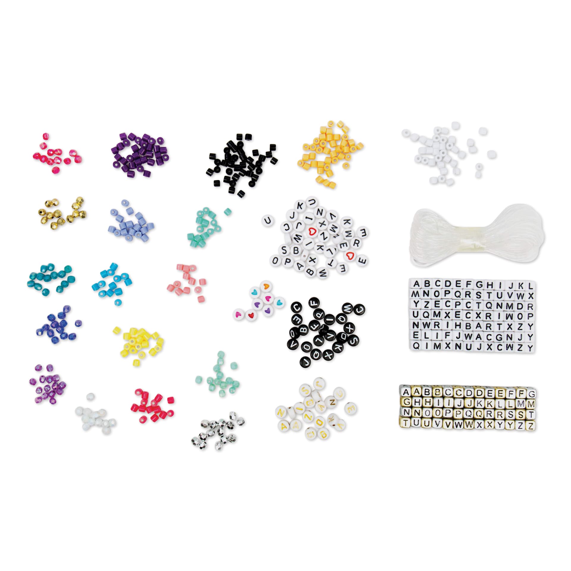 STMT DIY Alphabet Jewelry Kit (set contents)