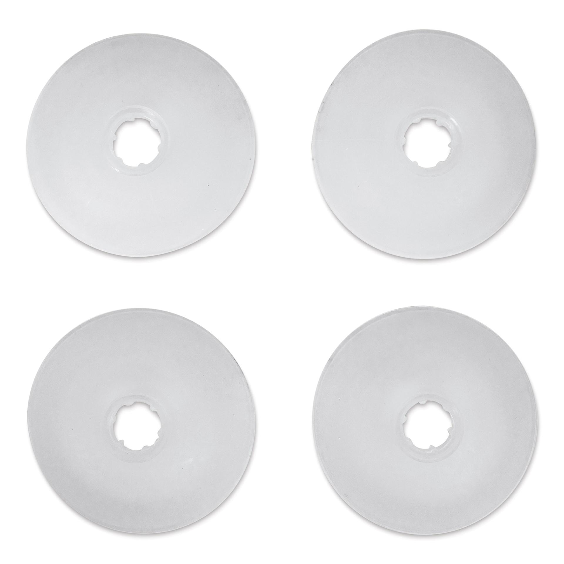 Beadsmith Bob-EEZ No Tangle Thread Bobbins - 3-1/2" Diameter, Pkg of 4, outside of the packaging
