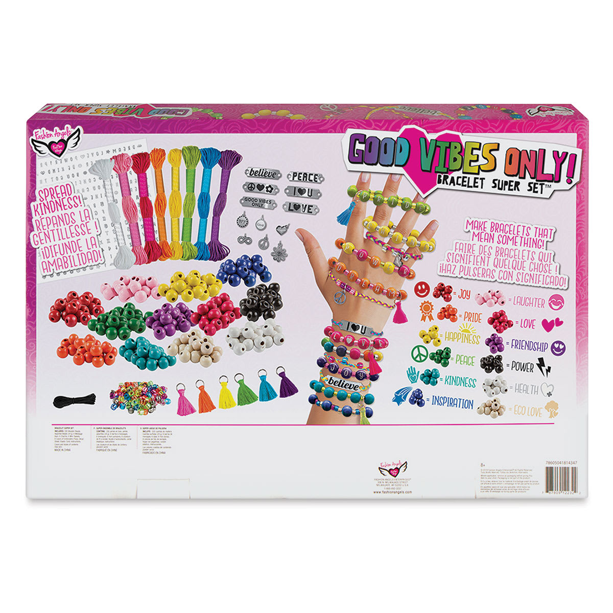 Fashion Angels Good Vibes Only Bracelet Set