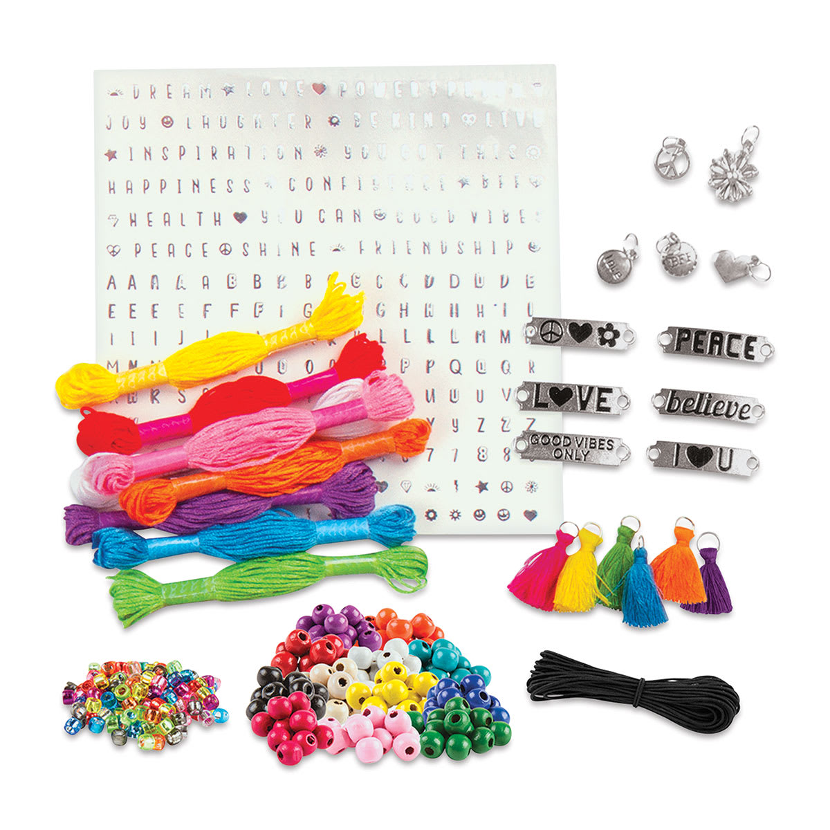 Fashion Angels Good Vibes Only Bracelet Set
