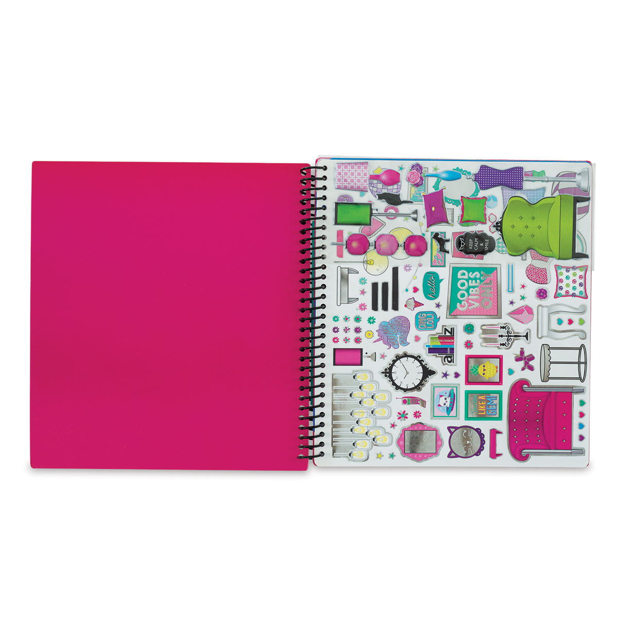 Fashion Angels Interior Design Sketch Set