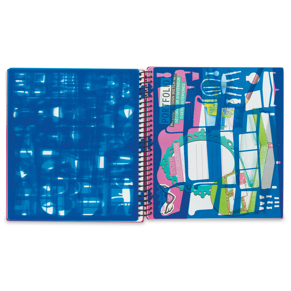 Fashion Angels Interior Design Sketch Set
