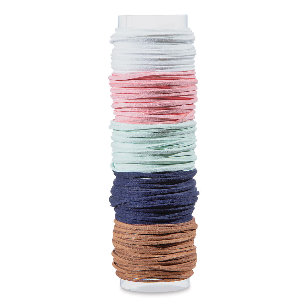 Darice Suede Cording Sets - Light Colors