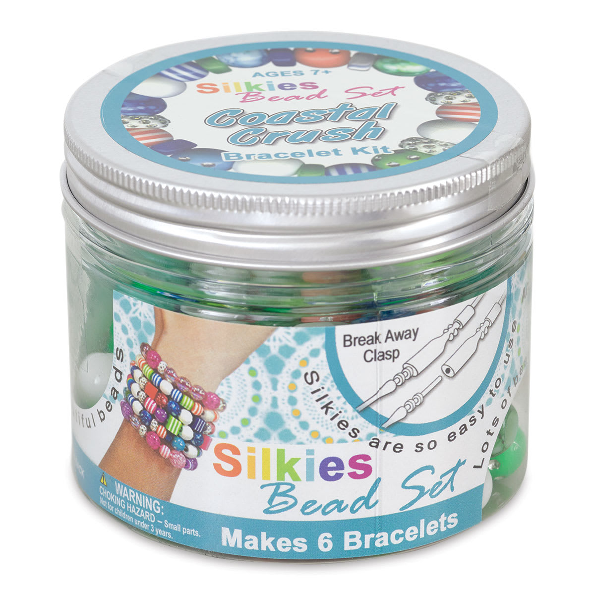 Pepperell Silkies Bead Set - Coastal Crush