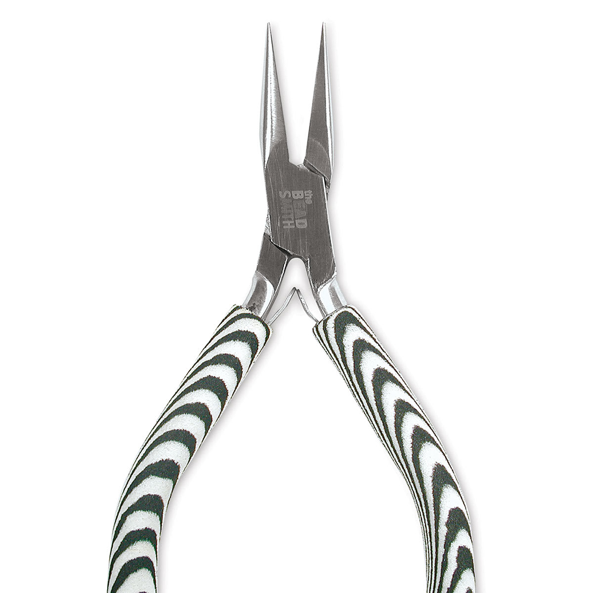 Beadsmith Zebra Chain Nose Pliers