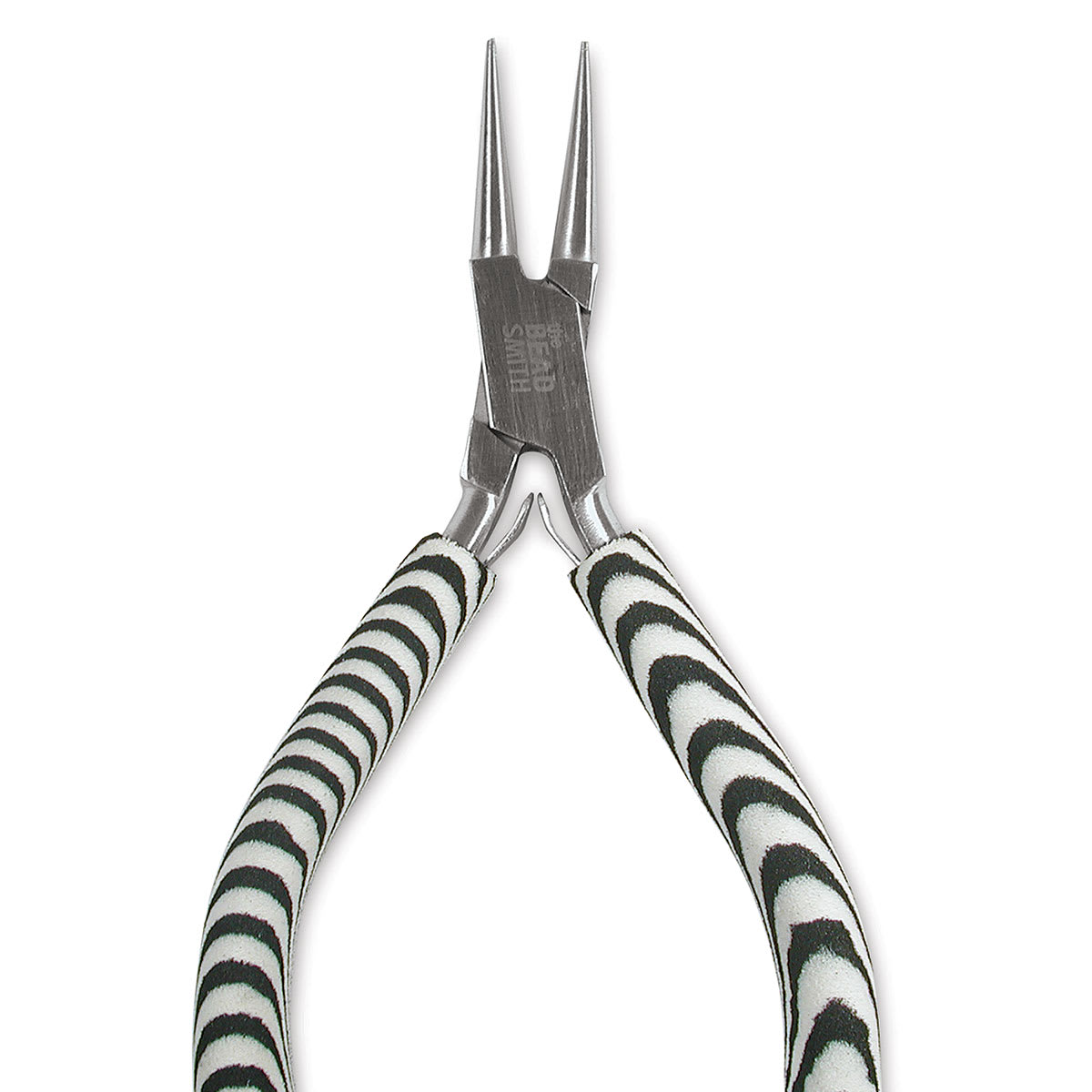 Beadsmith Zebra Round Nose Pliers