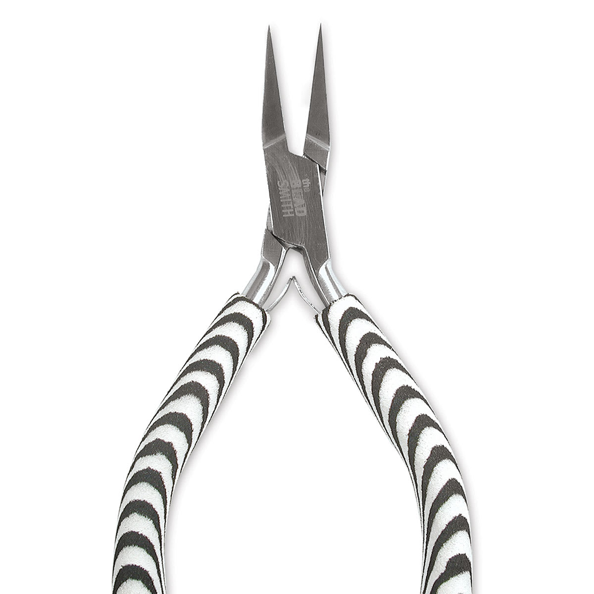 Beadsmith Zebra Flat Nose Pliers