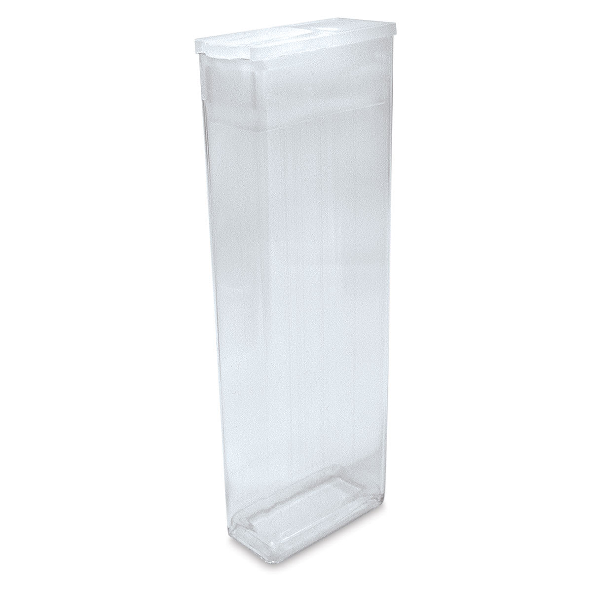 Beadsmith Bead Storage Boxes - Angled view of 3" tall Clear Box 