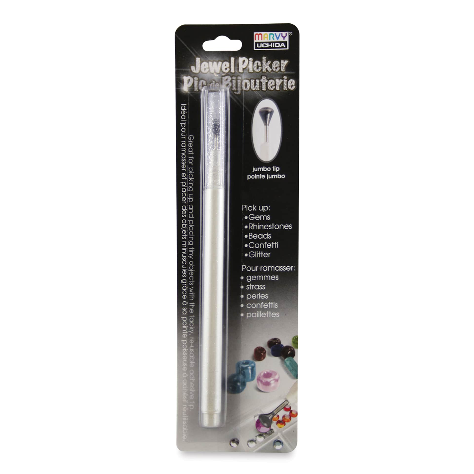 Marvy Uchida Jewel Picker- Jumbo Tip front of packaging