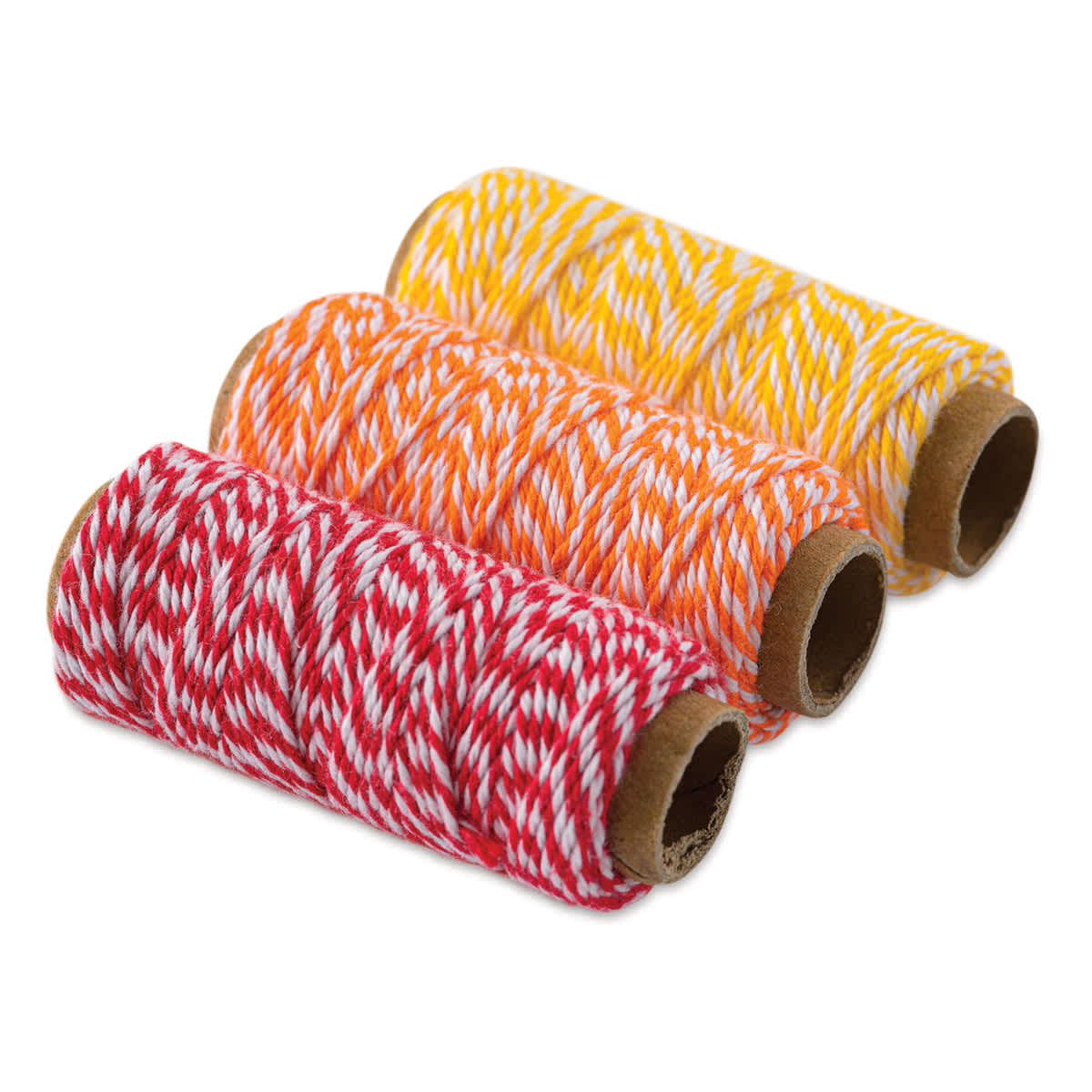 Hemptique Bakers Twine - Sunset Island, Pkg of 3 (Out of packaging)