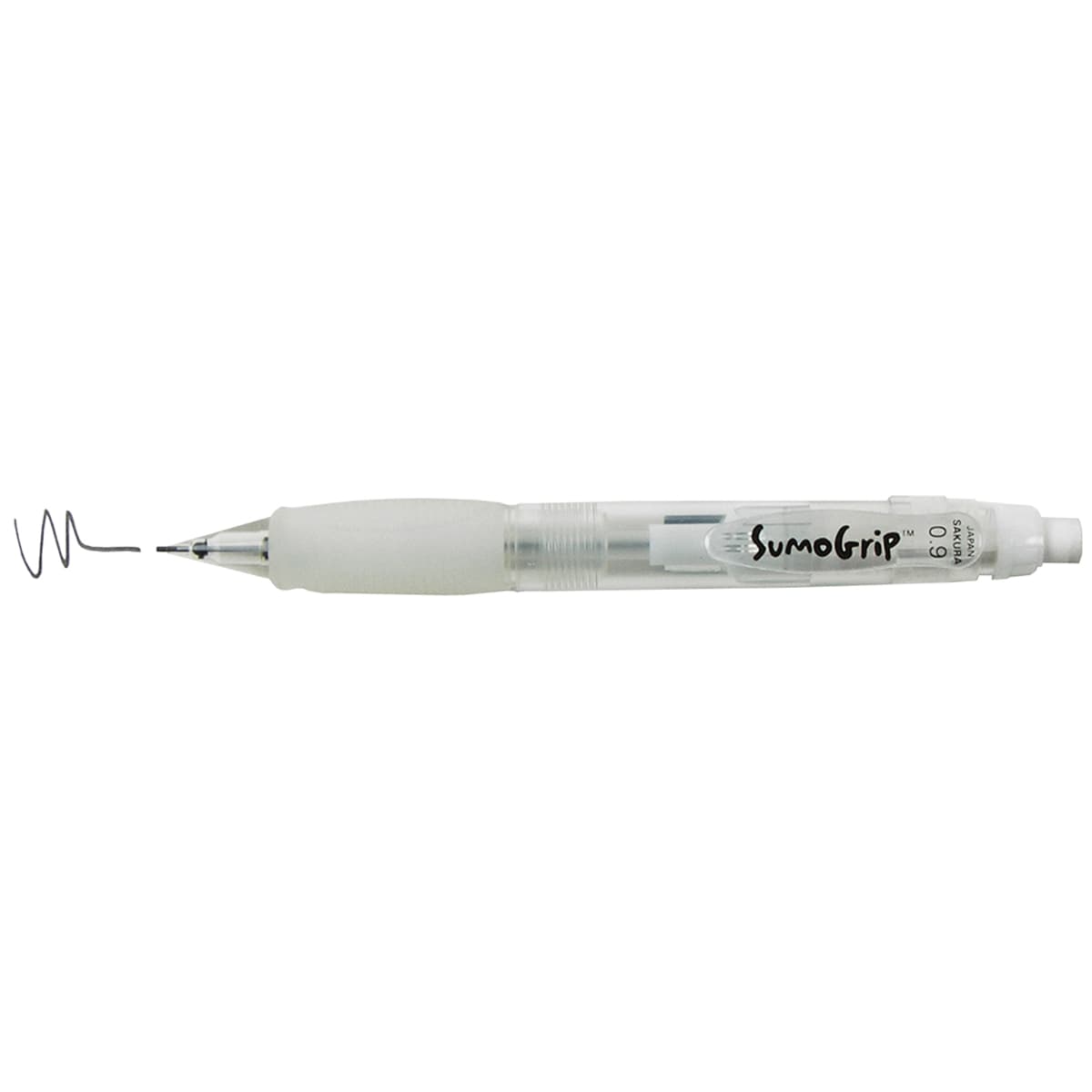 SumoGrip Pencils .9mm   Clear