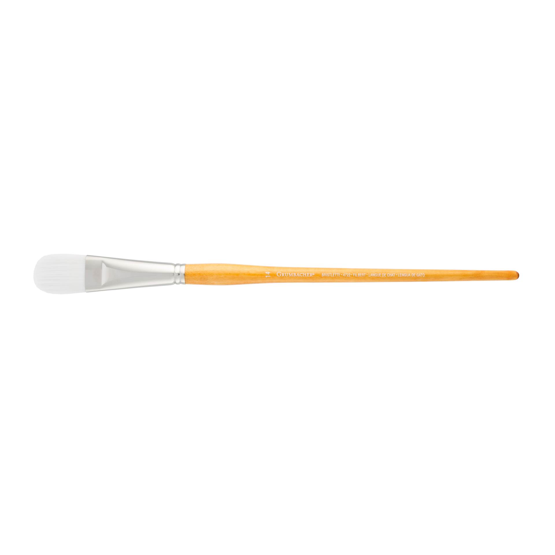 Grumbacher Bristlette Brush Size 14