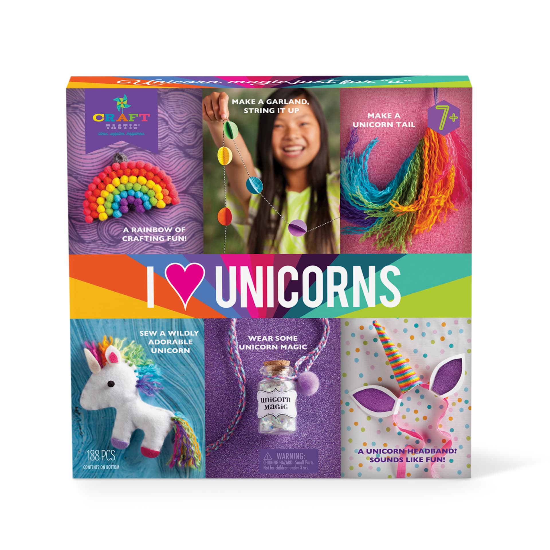 Craft Tastic Craft-tastic I Love Unicorns Kit